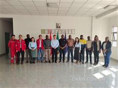 贊比亞兩部委聯(lián)合調(diào)研中礦資源卡通巴項(xiàng)目